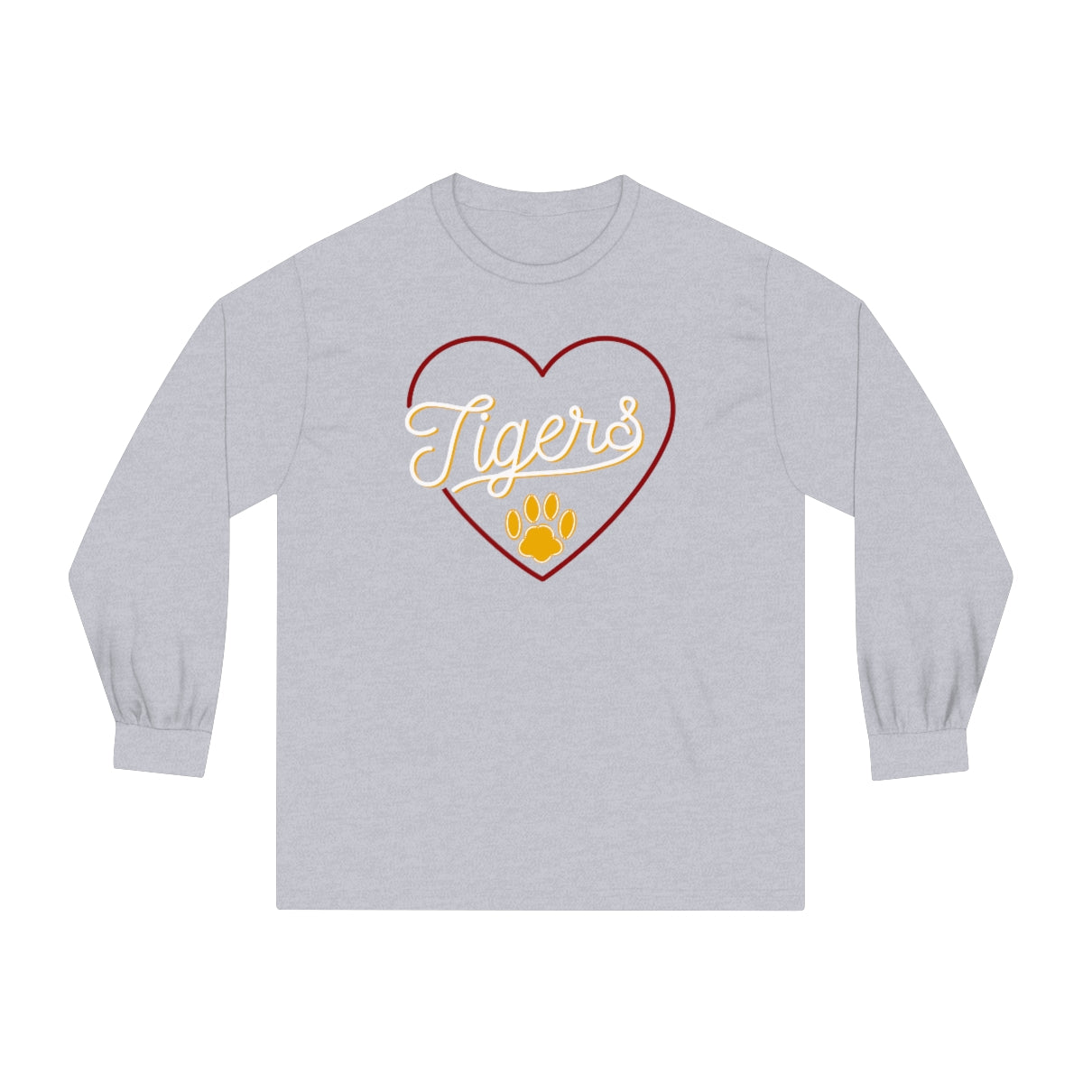 Bella Jersey Long Sleeve Tee