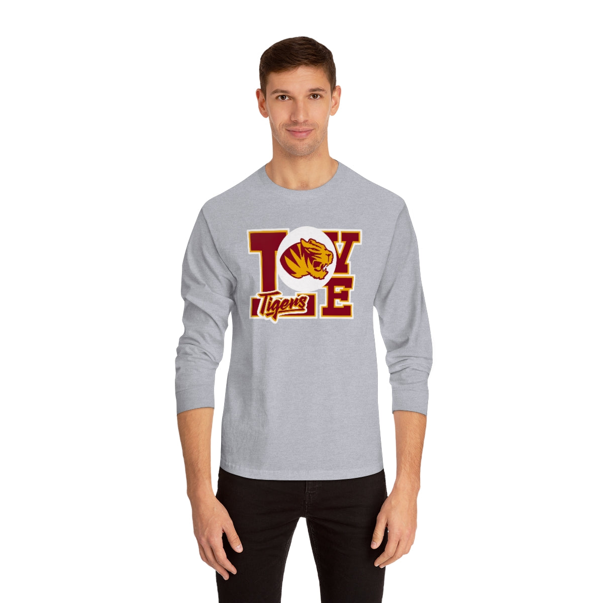 Bella Jersey Long Sleeve Tee