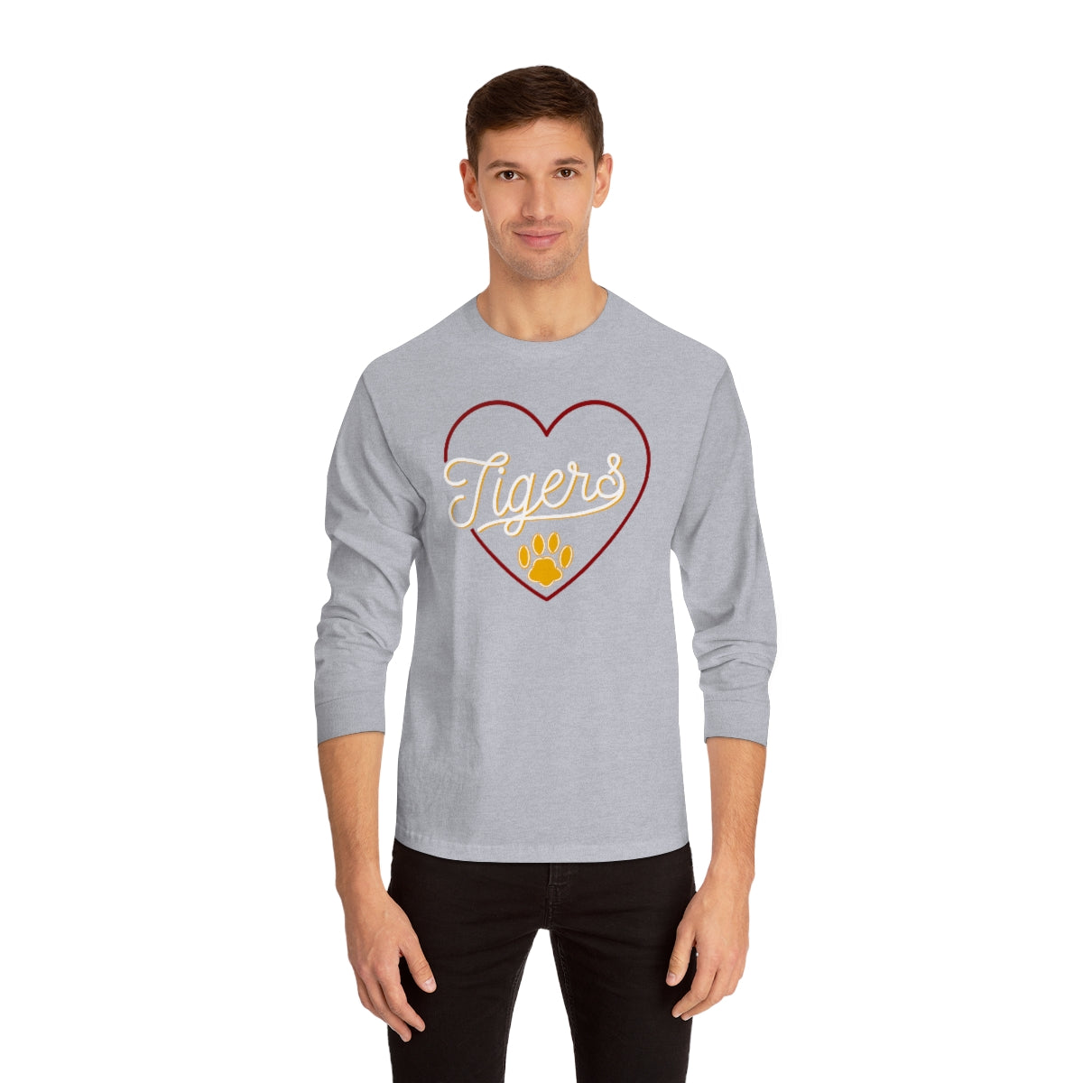 Bella Jersey Long Sleeve Tee