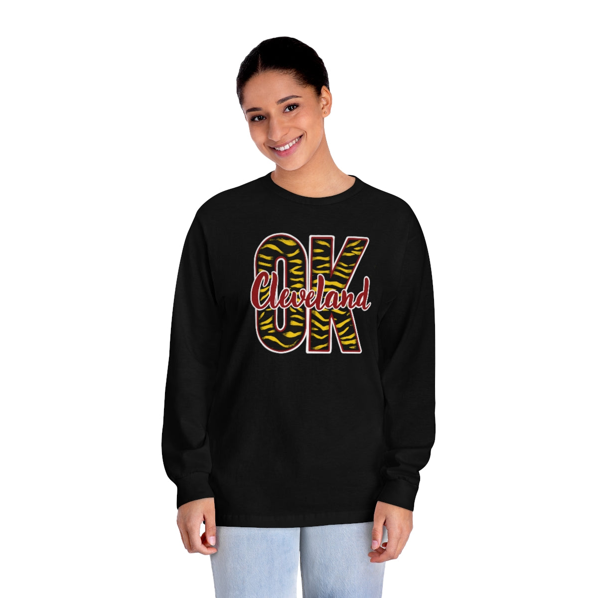 Bella Jersey Long Sleeve Tee