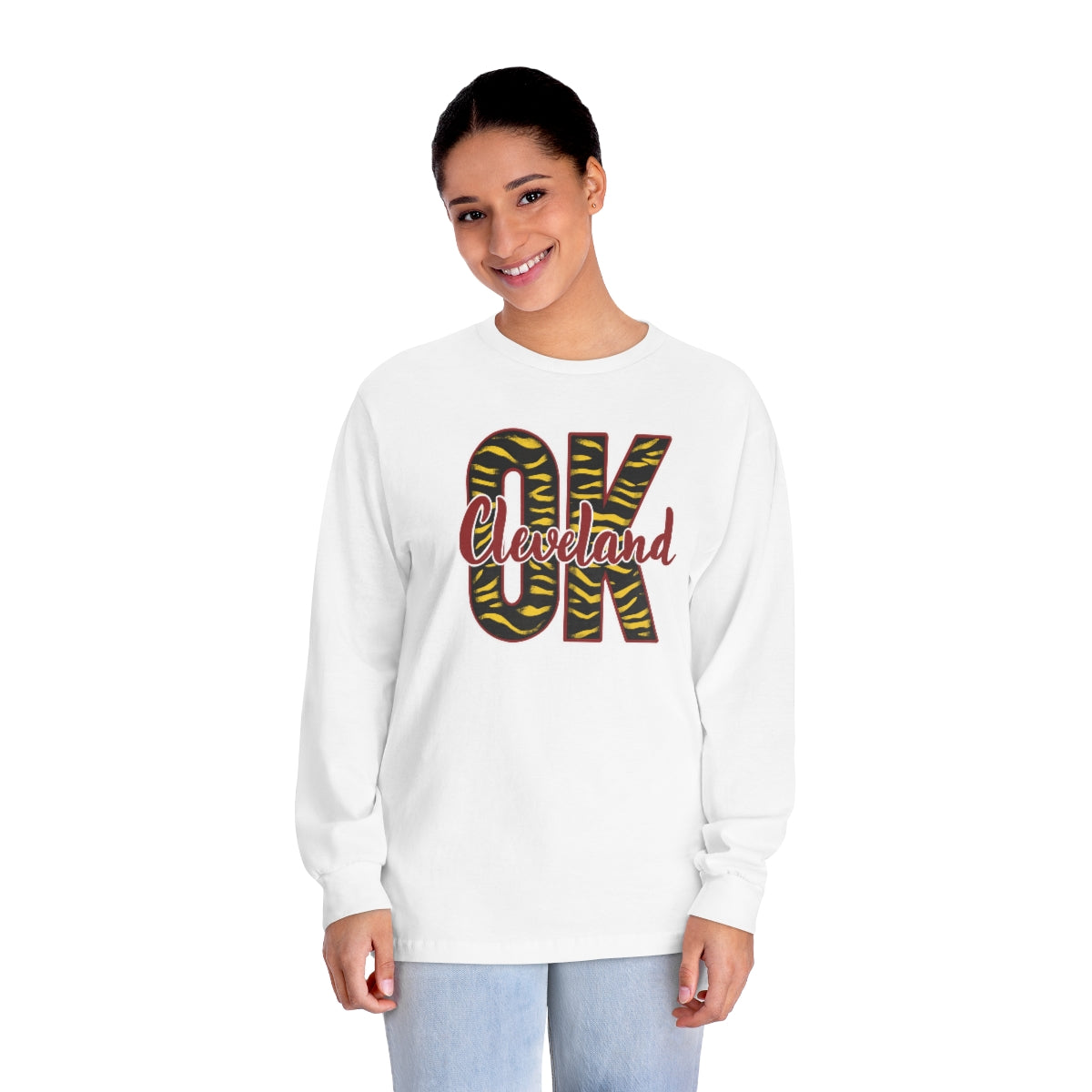 Bella Jersey Long Sleeve Tee