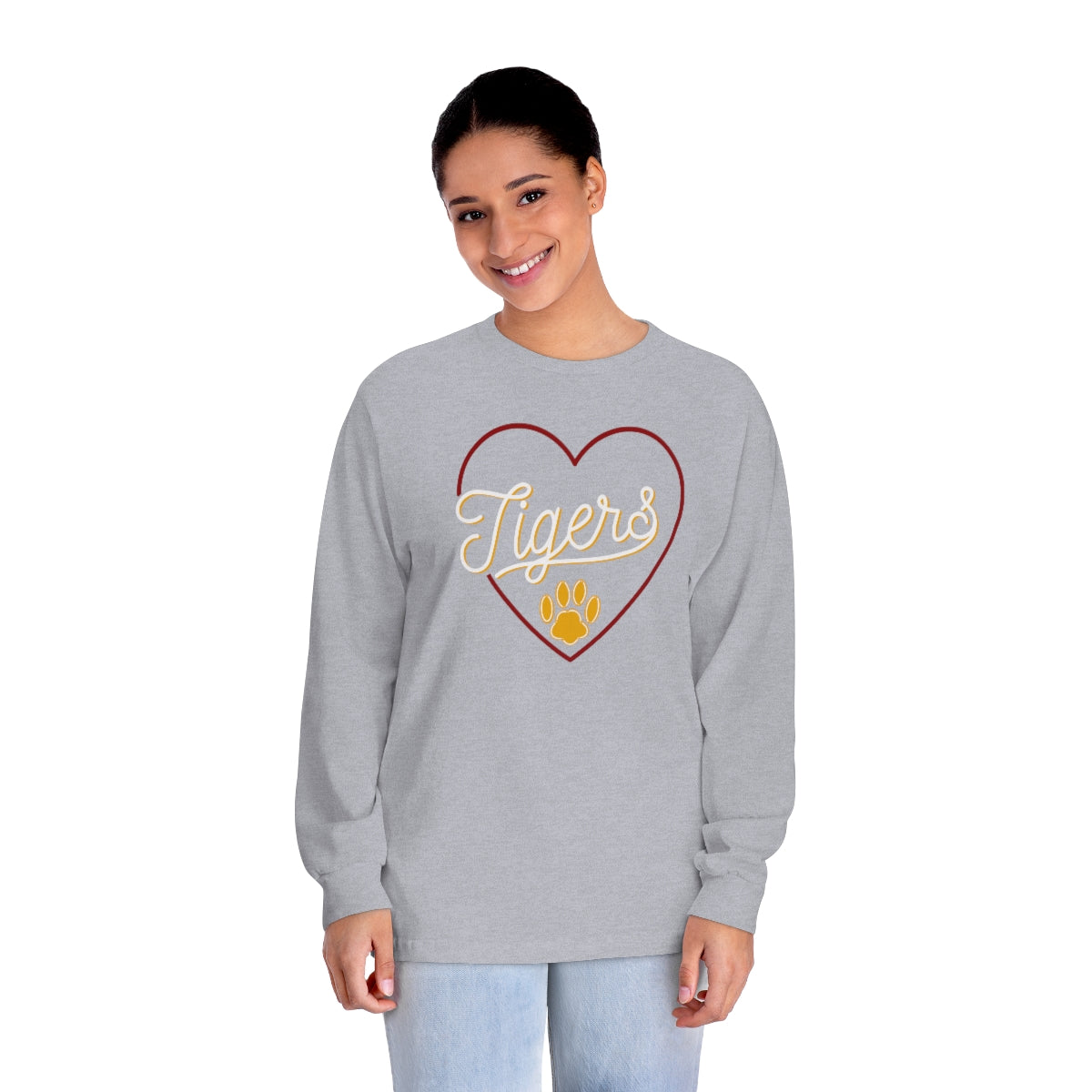 Bella Jersey Long Sleeve Tee