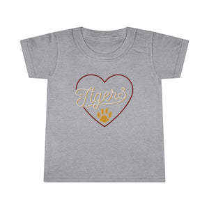 Heart Tigers Toddler T-shirt