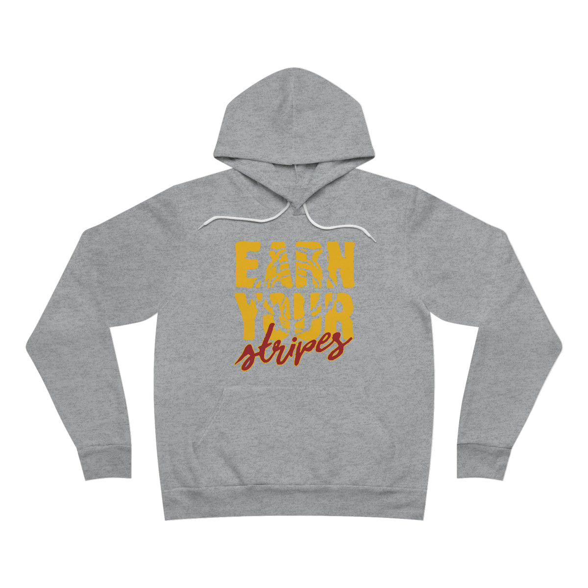 Bella Sponge Fleece Pullover Hoodie