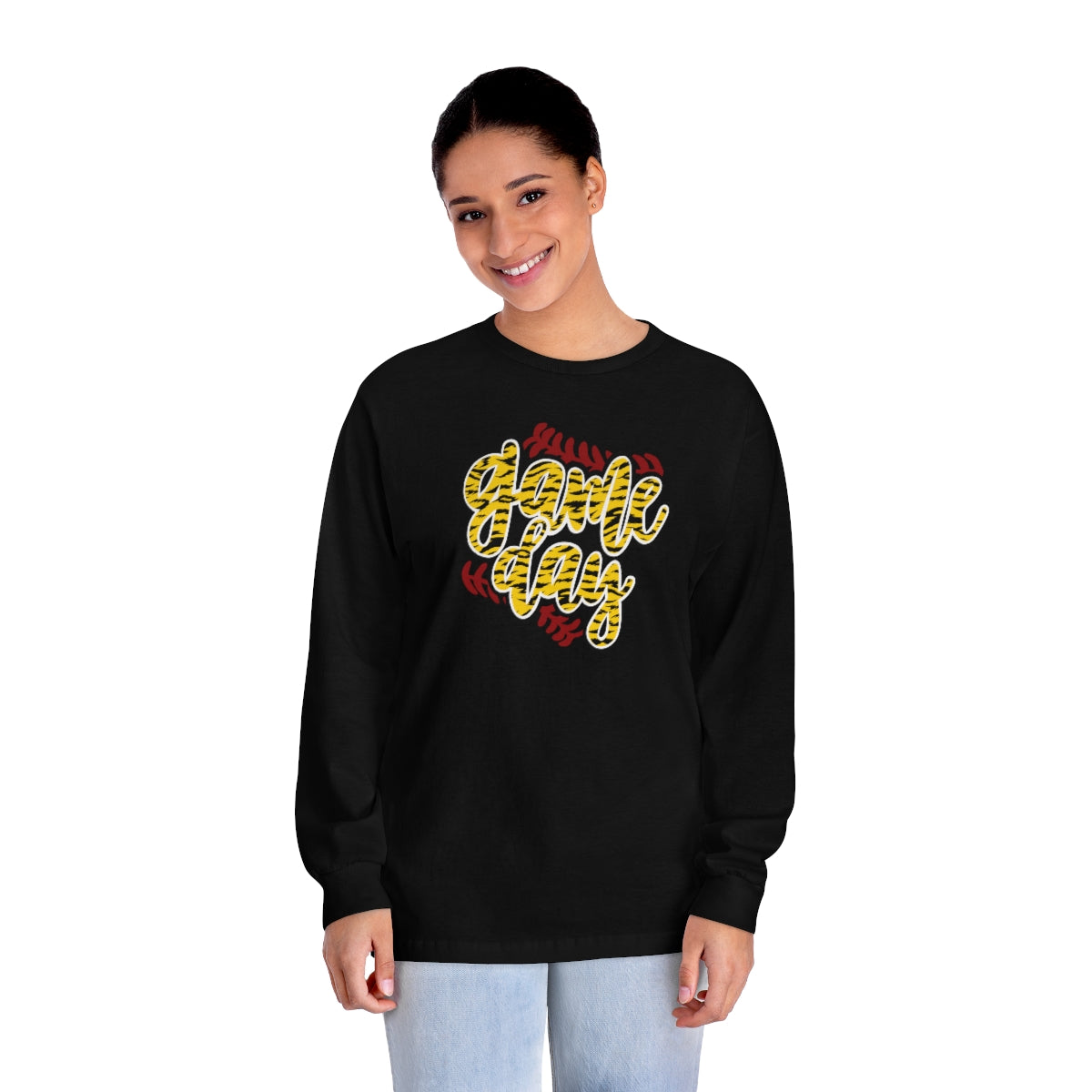 Bella Jersey Long Sleeve Tee