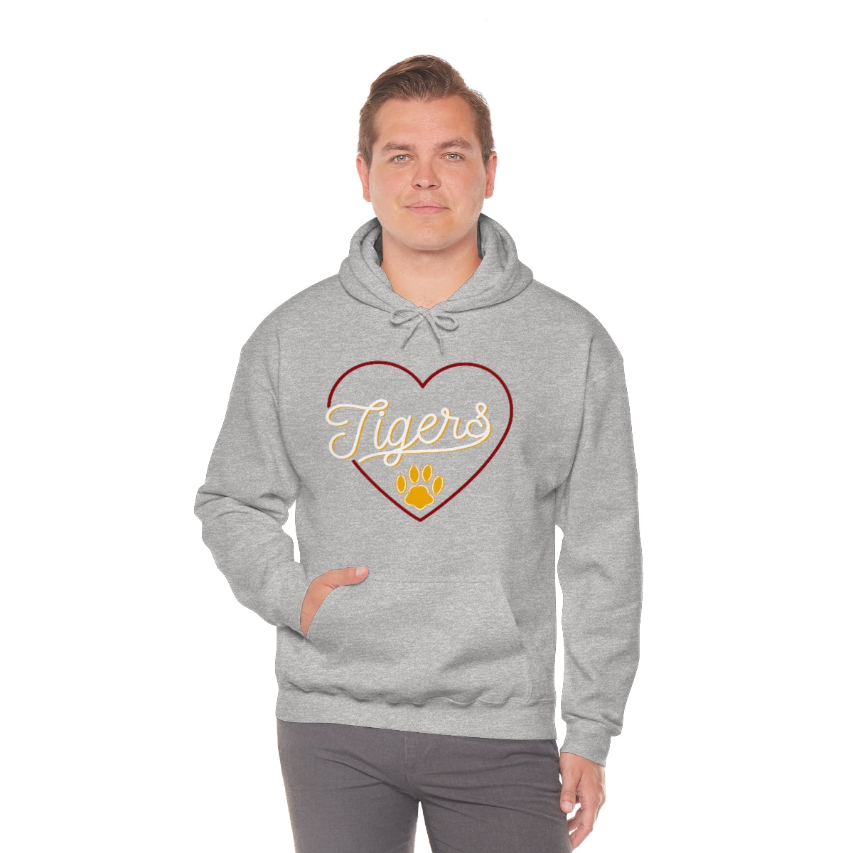 Gildan Hooded Sweatshirt