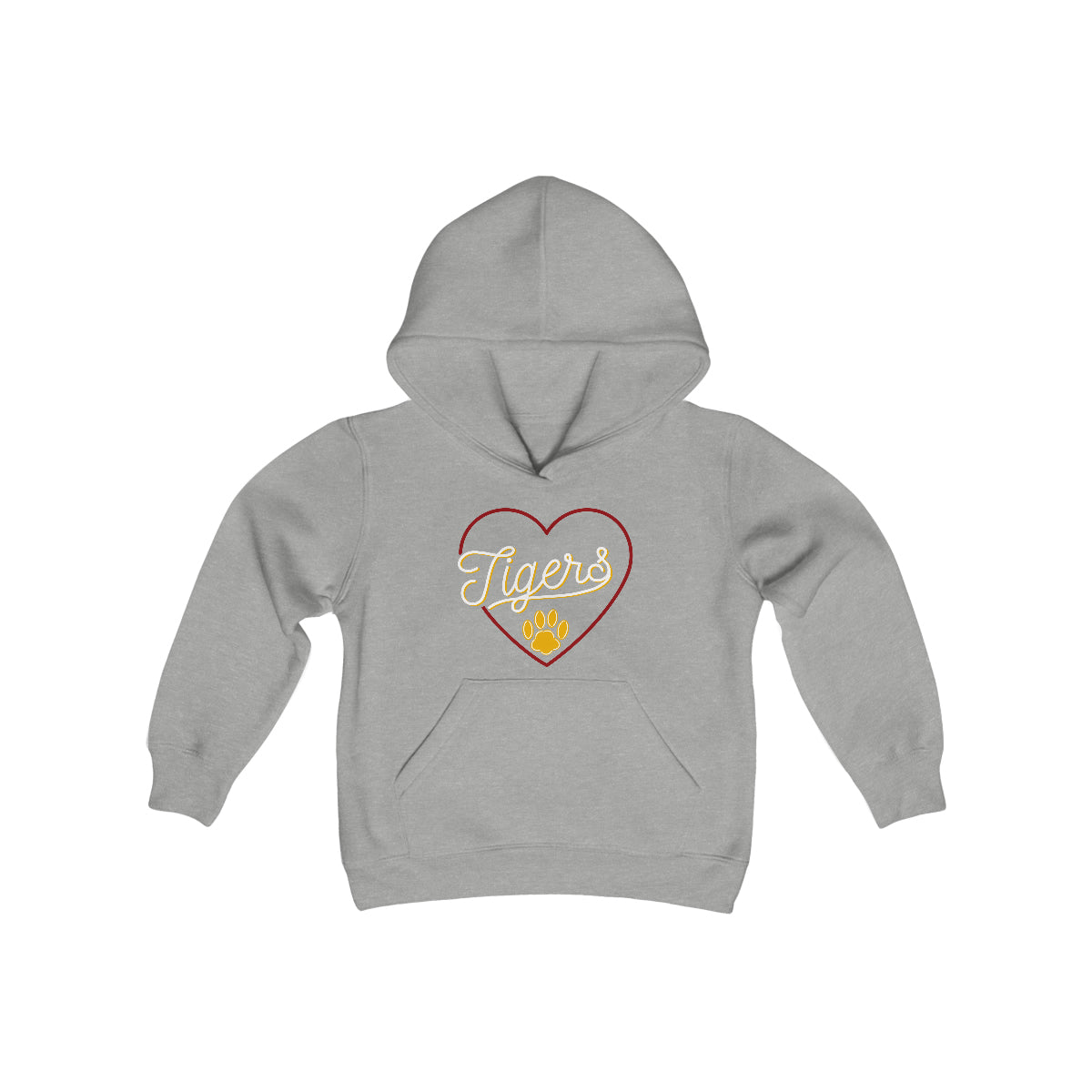 Youth Heavy Blend Hooded Sweatshirt