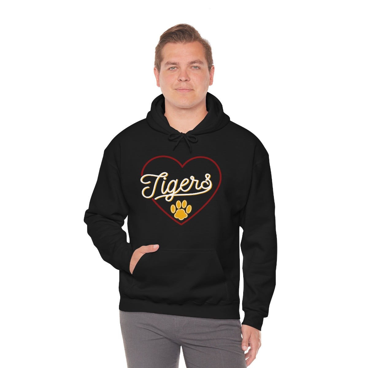 Gildan Hooded Sweatshirt