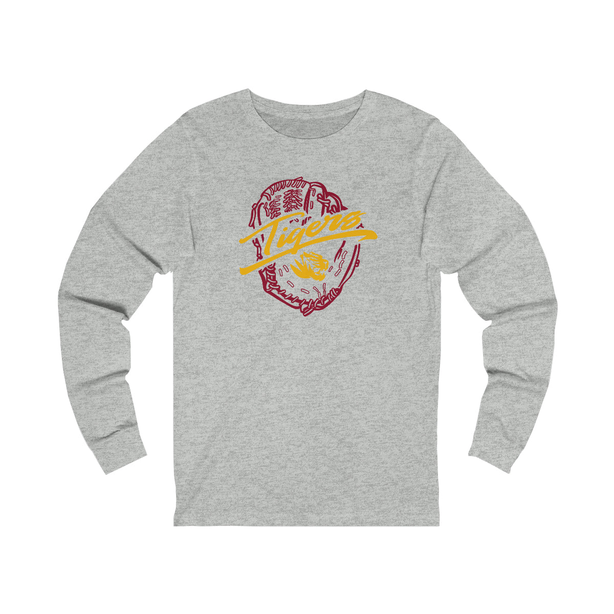 Bella Jersey Long Sleeve Tee