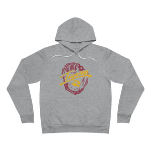 Bella Sponge Fleece Pullover Hoodie