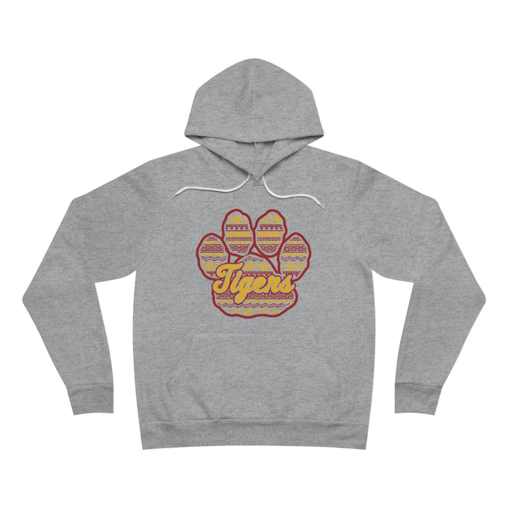 Bella Sponge Fleece Pullover Hoodie