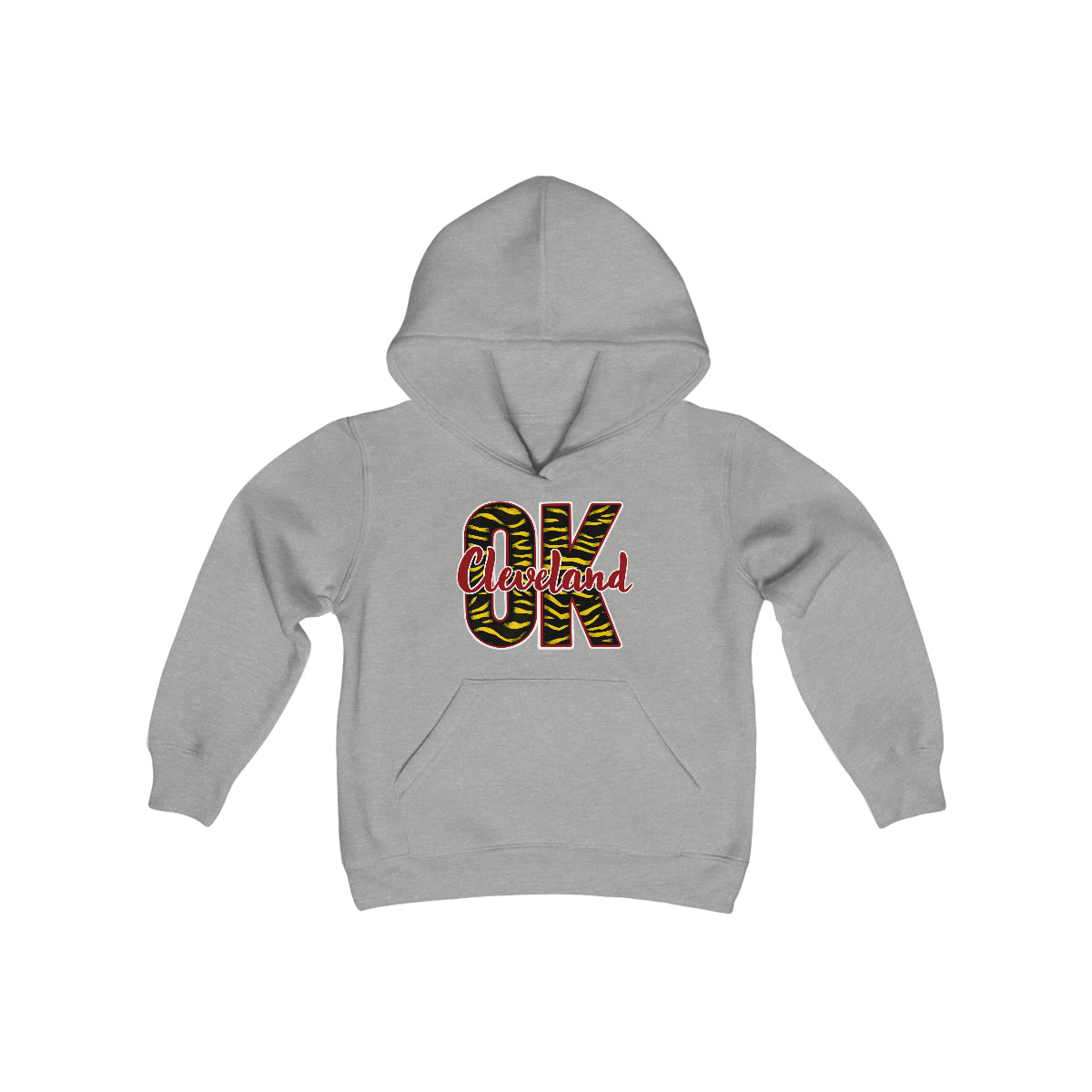 Youth Heavy Blend Hooded Sweatshirt