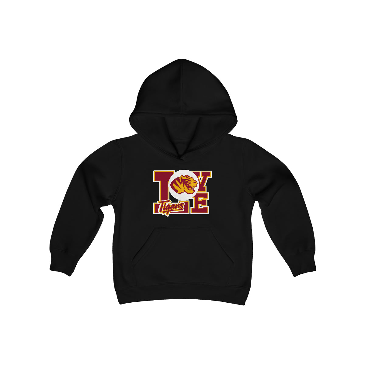 Youth Heavy Blend Hooded Sweatshirt