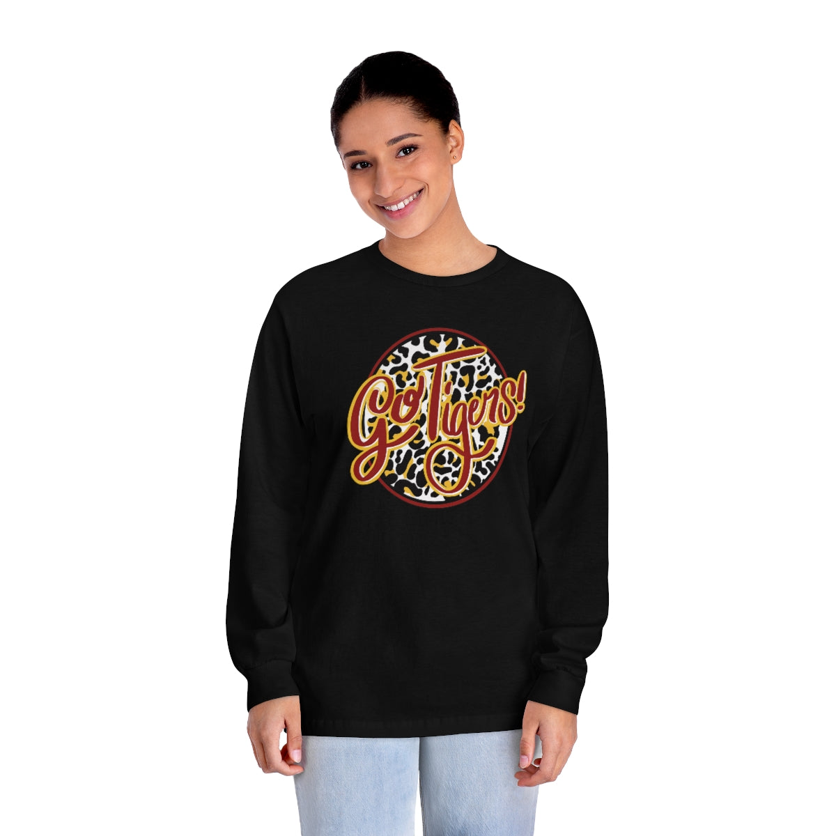 Bella Jersey Long Sleeve Tee