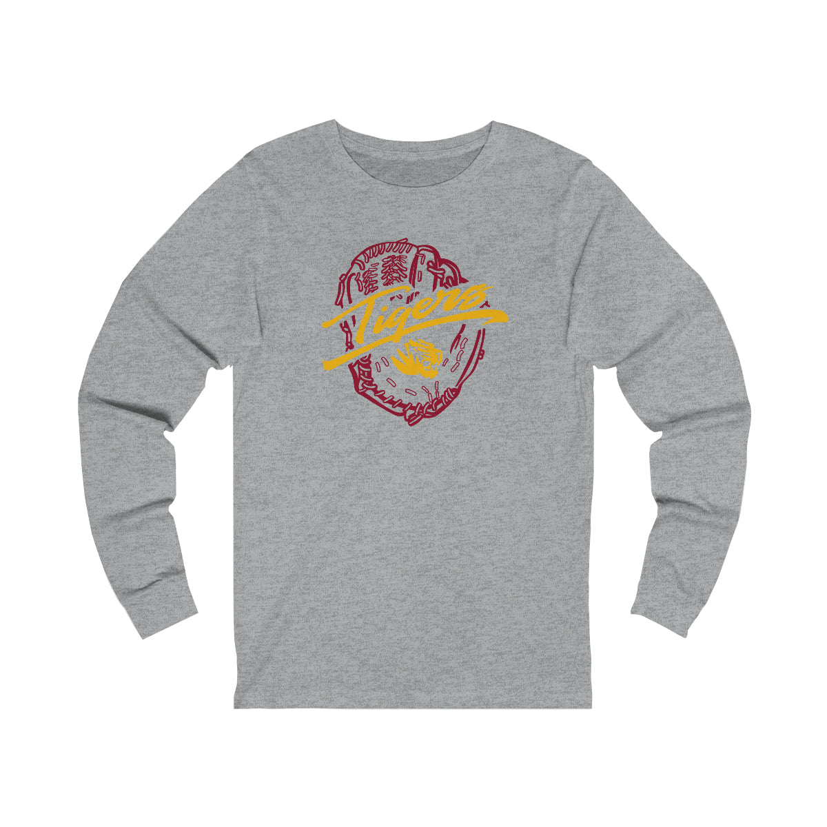 Bella Jersey Long Sleeve Tee