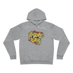 Bella Sponge Fleece Pullover Hoodie