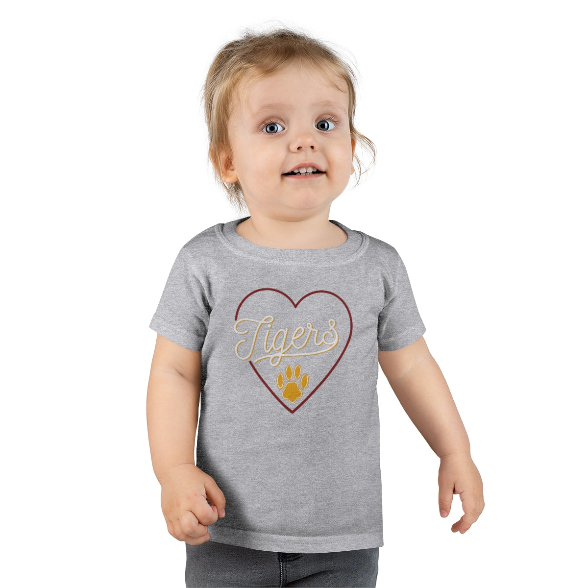 Heart Tigers Toddler T-shirt