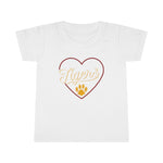 Load image into Gallery viewer, Heart Tigers Toddler T-shirt
