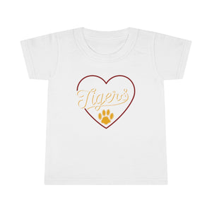 Heart Tigers Toddler T-shirt