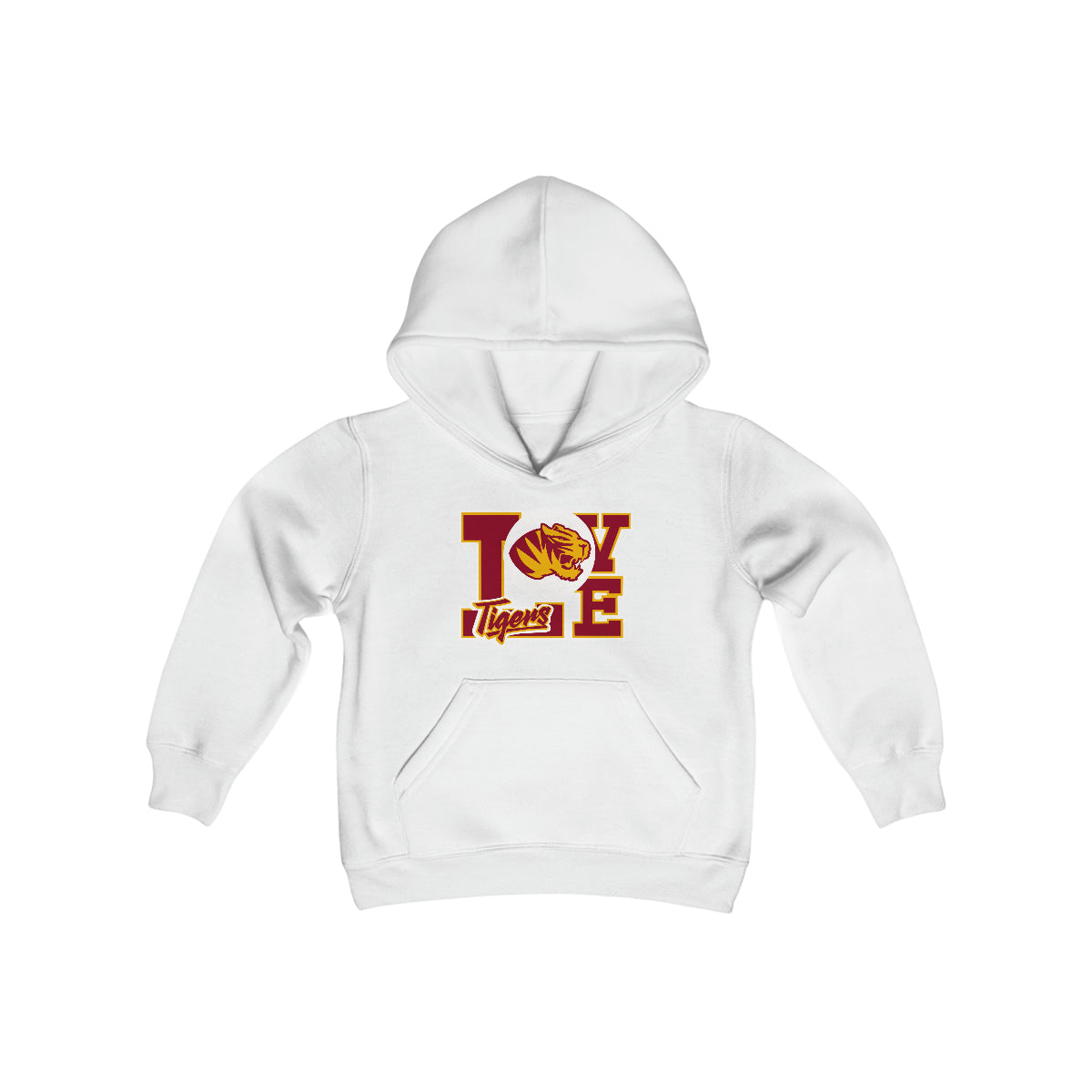 Youth Heavy Blend Hooded Sweatshirt